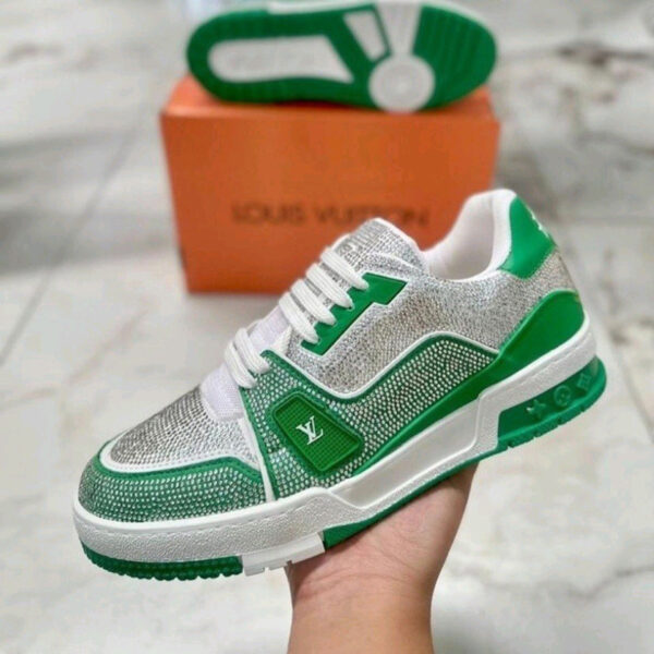 Louis Vuitton Trainer Verde